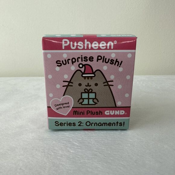 RARE Pusheen Series 2 Surprise Plush Holiday Christmas Ornament Unopened Gund - Picture 7 of 7